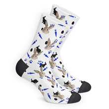 Customized Bunny Socks