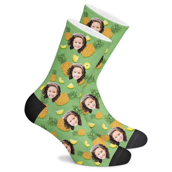 Customized Pineapple Socks