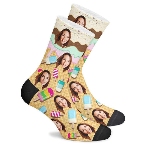 Customized Icecream Socks