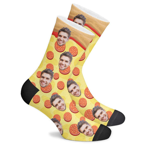 Customized Pizza Socks