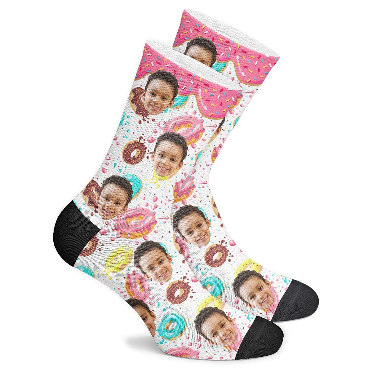 Customized Donut Socks