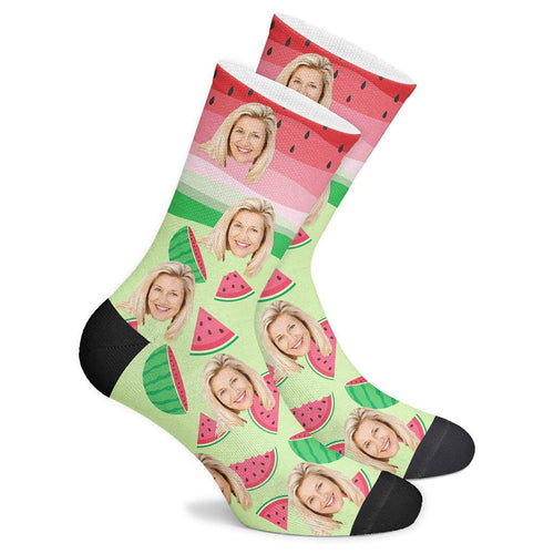 Customized Watermelon Socks