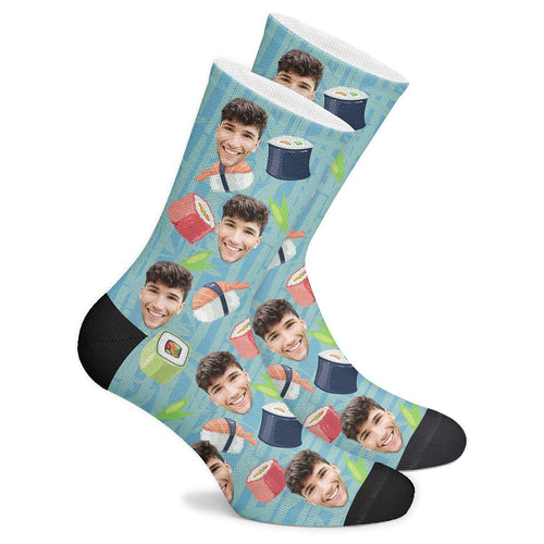 Customized Sushi Socks