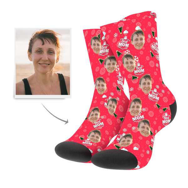 Customized Mom Socks