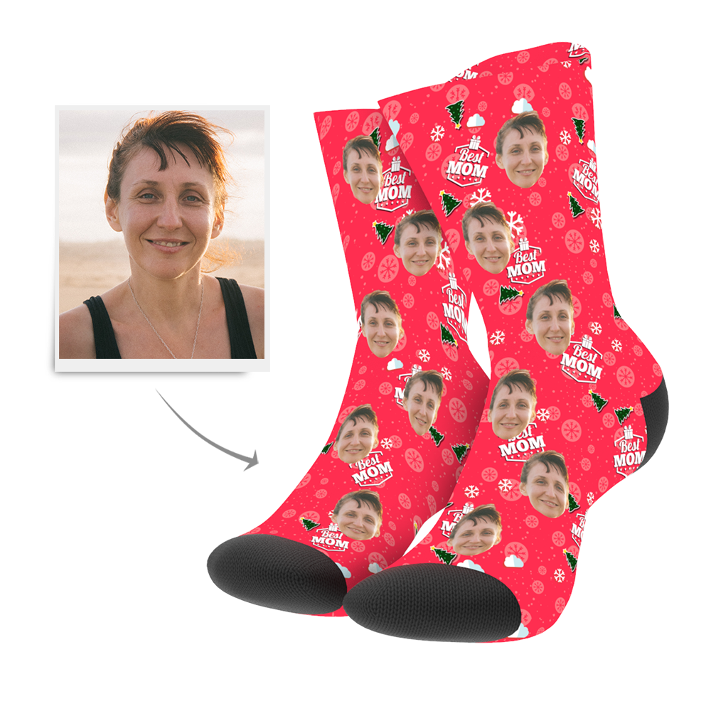 Customized Mom Socks