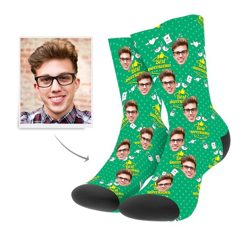 Customized Best Boyfriend Socks