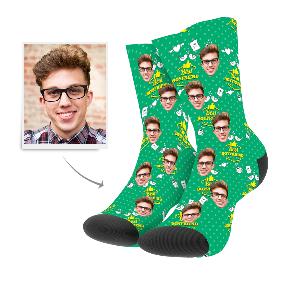 Customized Best Boyfriend Socks