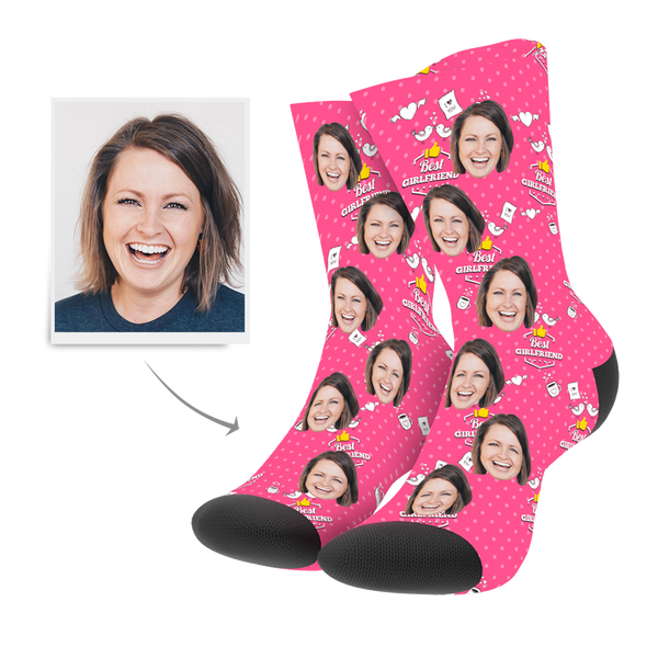 Customized Best Girlfriend Socks