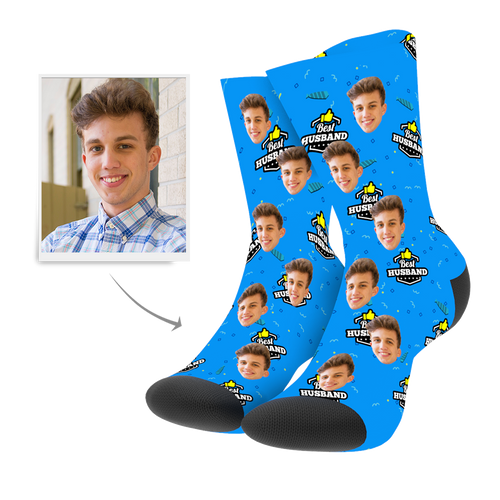 Customized Best Husband Socks
