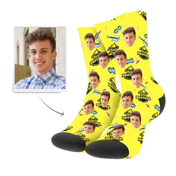 Customized Best Brother Socks