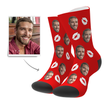 Customized Kiss Socks