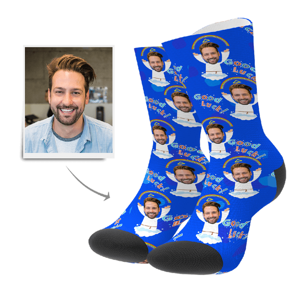 Customized Angel Socks