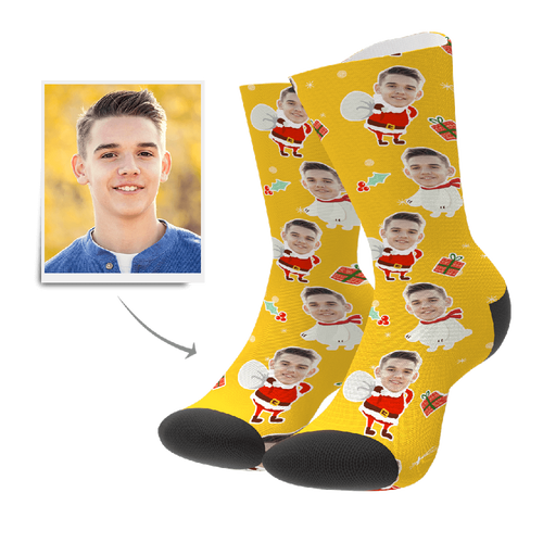 Customized Christmas Gift Socks