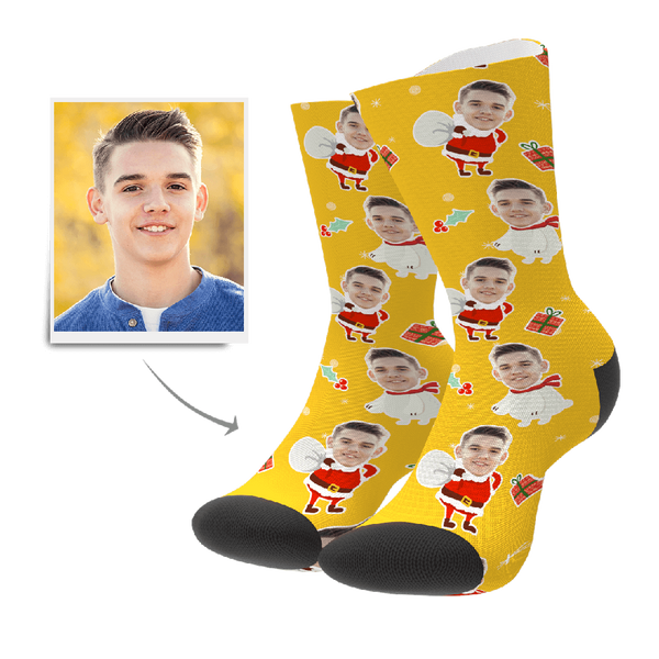 Customized Christmas Gift Socks