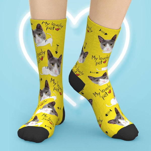 Customized Lovely Pet Socks
