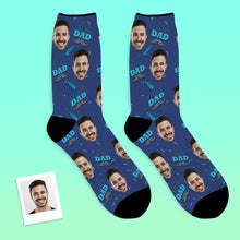 Customized I Love Dad Socks