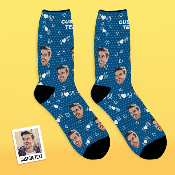 Customized Love Socks