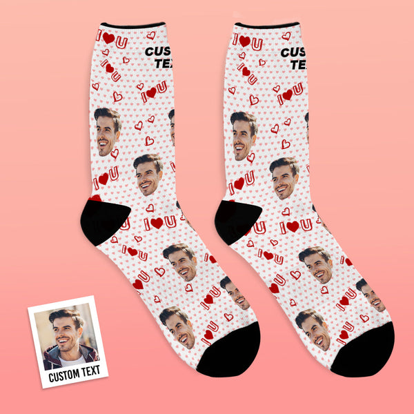 Customized Love Socks