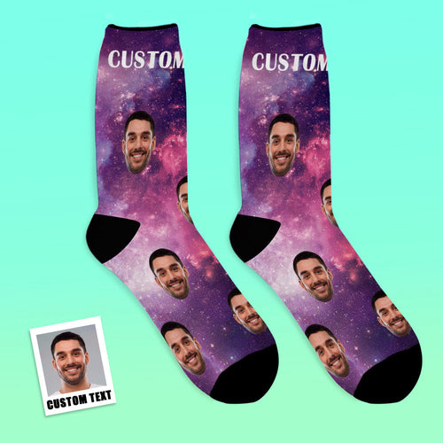 Customized Galaxy Socks