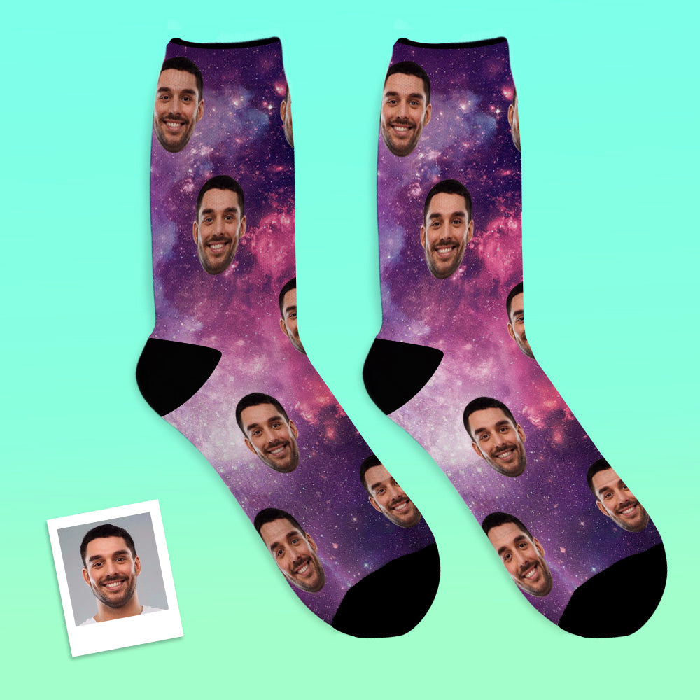 Customized Galaxy Socks