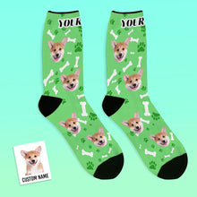 Photo Socks, Customized Dog Face Socks