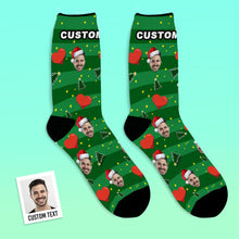 Christmas Customized Heart Socks