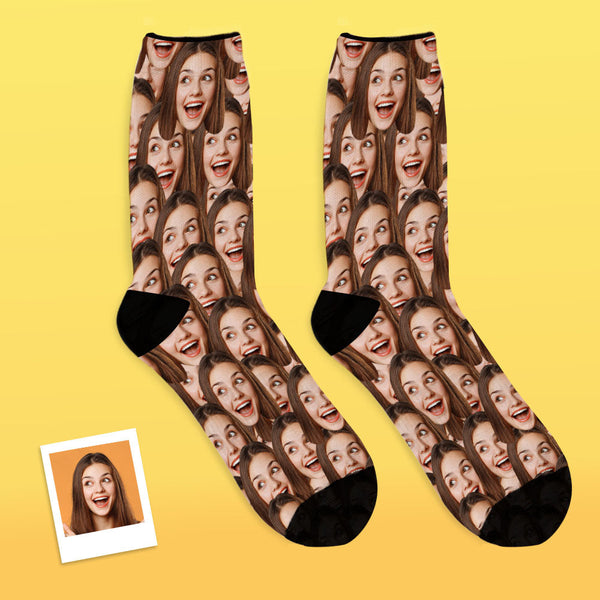 Customized Face Mash Socks