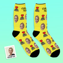 Custom Face Socks Gift For Best Mom Mother's Day Gifts
