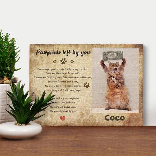 Gift Sets Now Forever in My Heart Dog Cat Pet Memorial Photo Frame