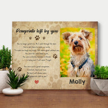 Now Forever in My Heart Dog Cat Pet Memorial Gift Photo Frame
