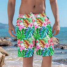 Men's swimming trunks beach leisure Pants In Nature Print - MyFaceBoxerUK