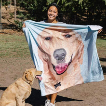 Personalised Photo Blanket with Your Pet Photo