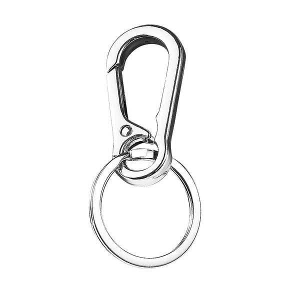 Keychain Buckle Silver - MyFaceBoxerUK
