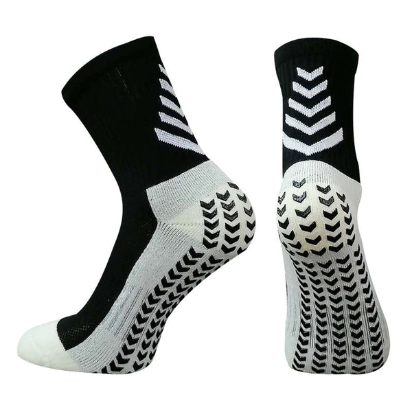 Unisex Yellow Non-slip Grip Socks for Gym Studio Classes Dance Room