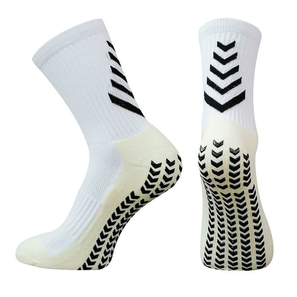 Non Slip Yoga Socks For Him or Her With Anti skid silicone pad