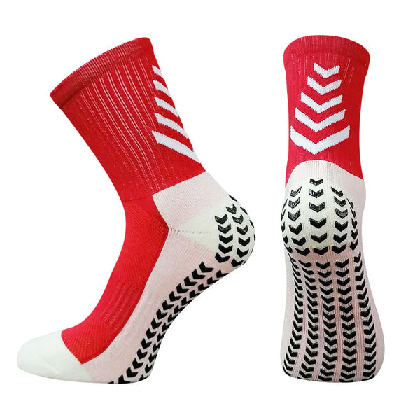Non Slip Yoga Socks For Him or Her With Anti skid silicone pad