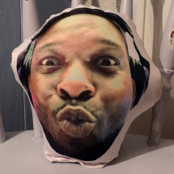Custom Photo Face Pillow 3D Portrait Pillow-naughtyface