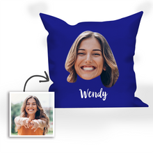 Gifts for Mom Custom Name Photo Pillow