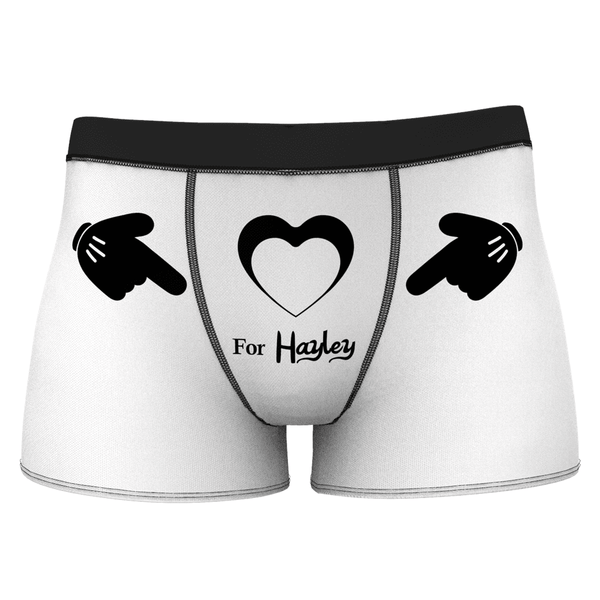 For Girlfriend Name Men's Shorts Boxer