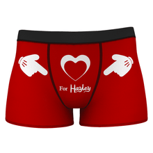 For Girlfriend Name Men's Shorts Boxer