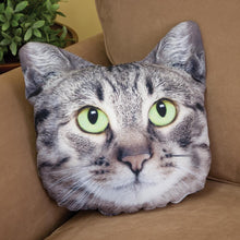 Custom Pet Photo Face Pillow 3D Portrait Pillow-cathead
